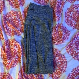 Grey PINK yoga leggings